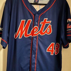 EUC- NY METS GEICO DEGROM JERSEY